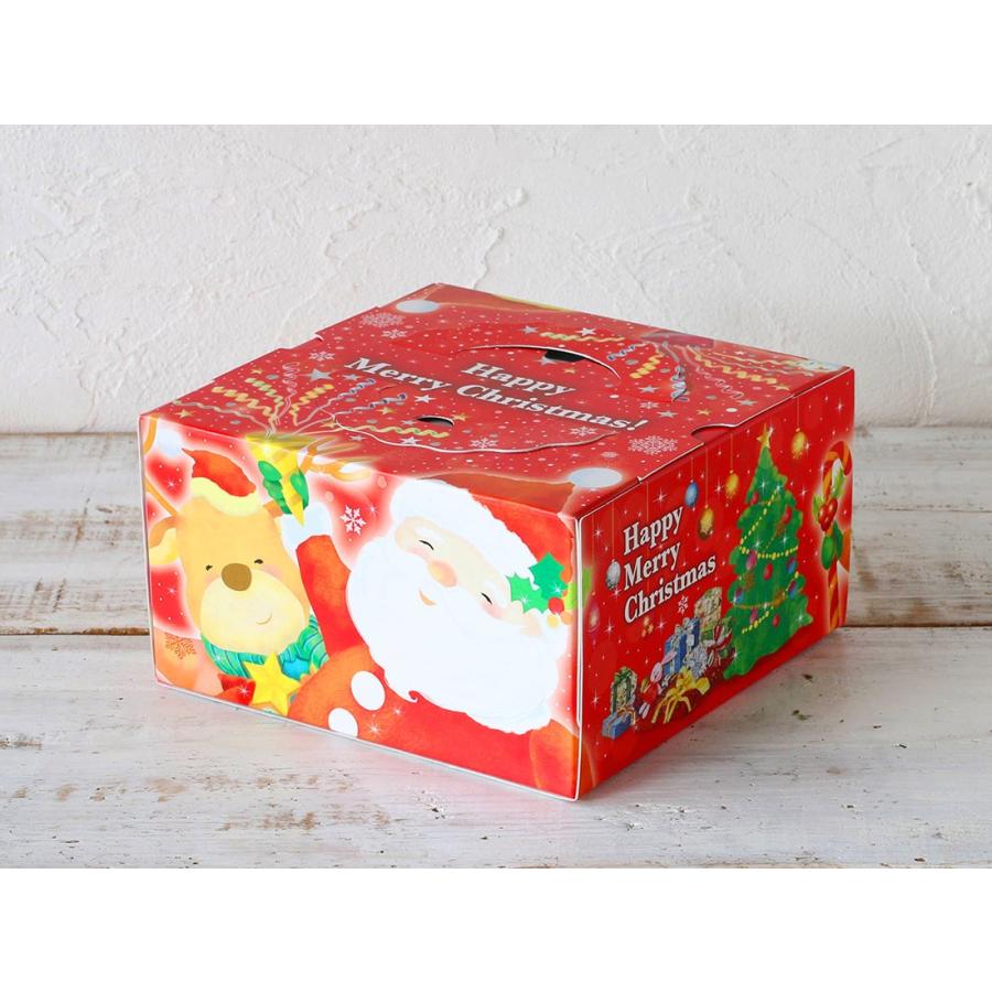 ケーキ箱td ロゼサンタ 6号 トレーなし お得プライス Cotta 通販 Paypayモール