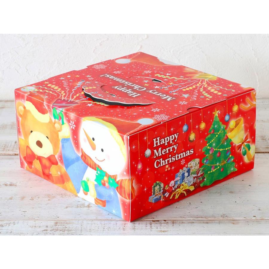 cotta（コッタ） ケーキ箱TD ロゼサンタ 7号(トレーなし） : cotta