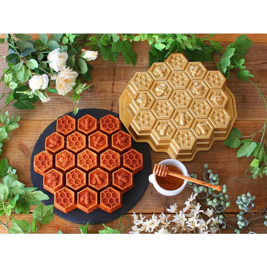 NORDIC WARE (ノルディックウェア)ハニカムプルアパートパン