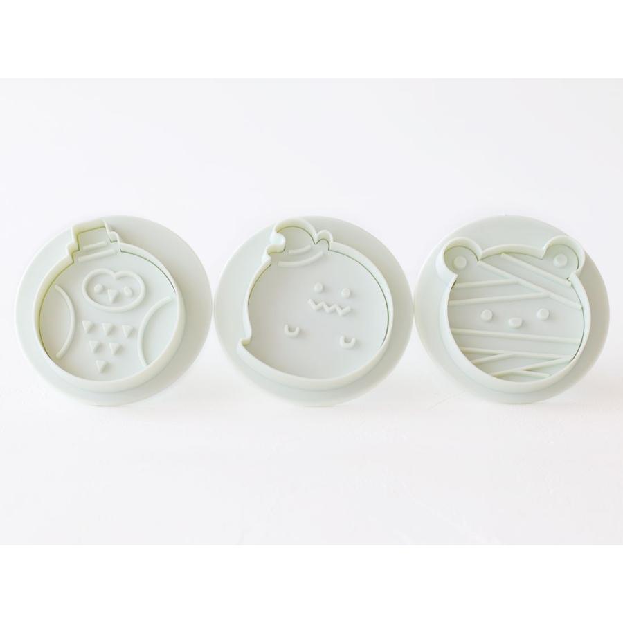 Cotta まんまるクッキー型 ふくろう おばけ ミイラくま Cotta 通販 Paypayモール