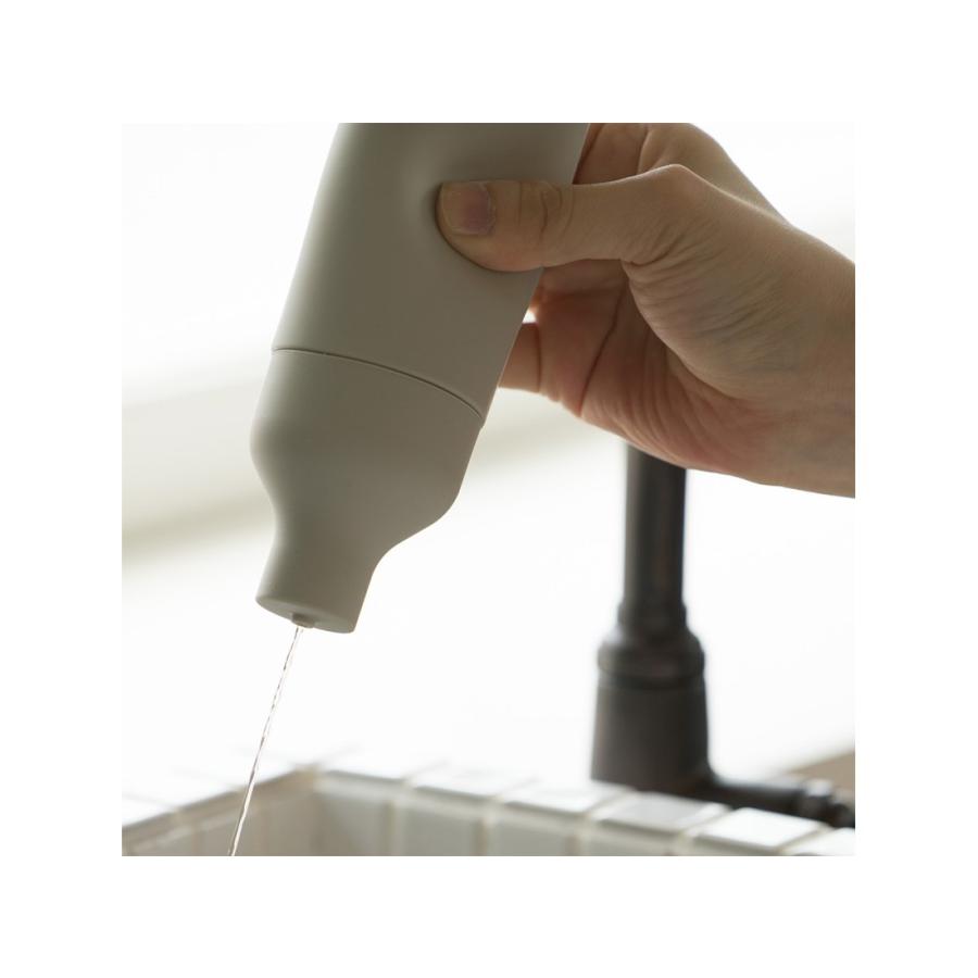 b2c スクィーズボトル 150ml チャコルグレー | cotta | 01