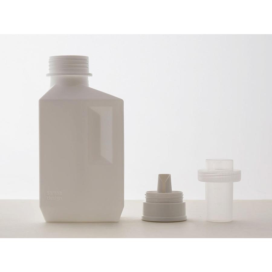 b2c ランドリーボトル L 1000ml ホワイト | cotta | 02