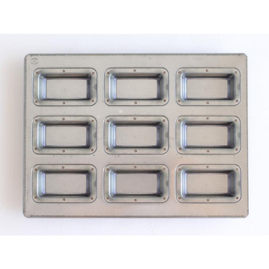 cotta（コッタ） 松永製作所 シルバースリムフィナンシェ天板 9P