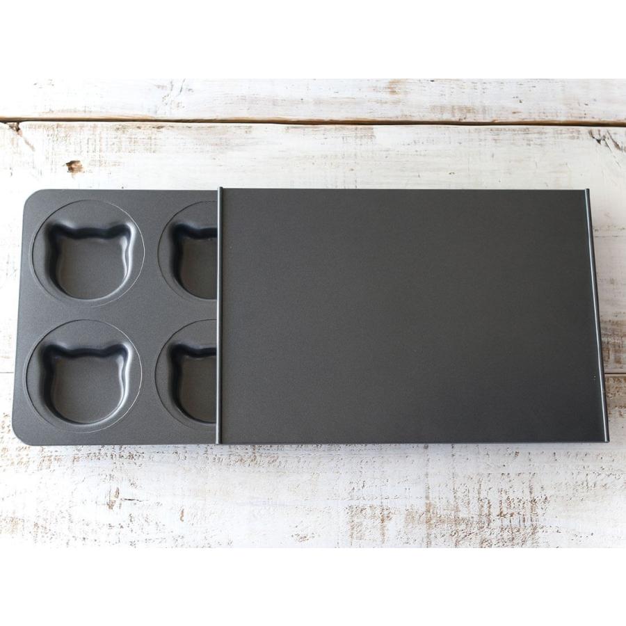 cotta（コッタ） イングリッシュマフィン型 ねこ(6個取り) : cotta