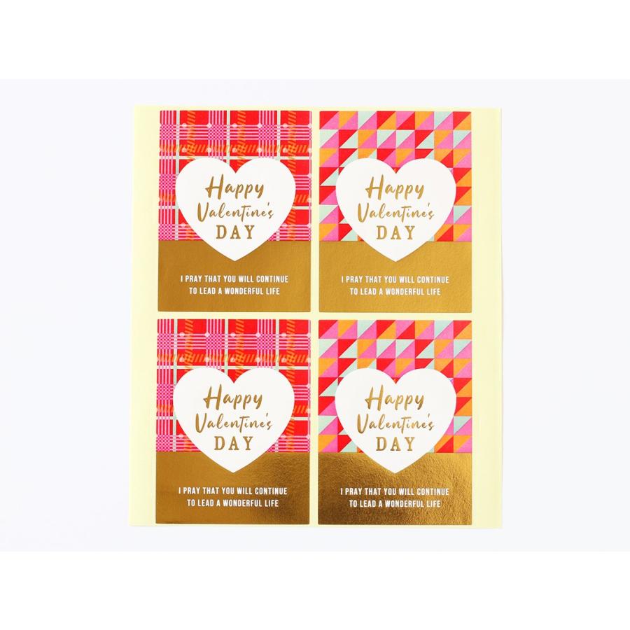 Cotta バレンタインシール ハートラベル 2柄 2片 Cotta 通販 Paypayモール