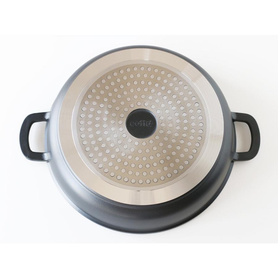 cotta 無水調理鍋【ガス・IH対応】 cotta（コッタ） 無水調理鍋 浅型26cm : cotta - 通販 - Yahoo