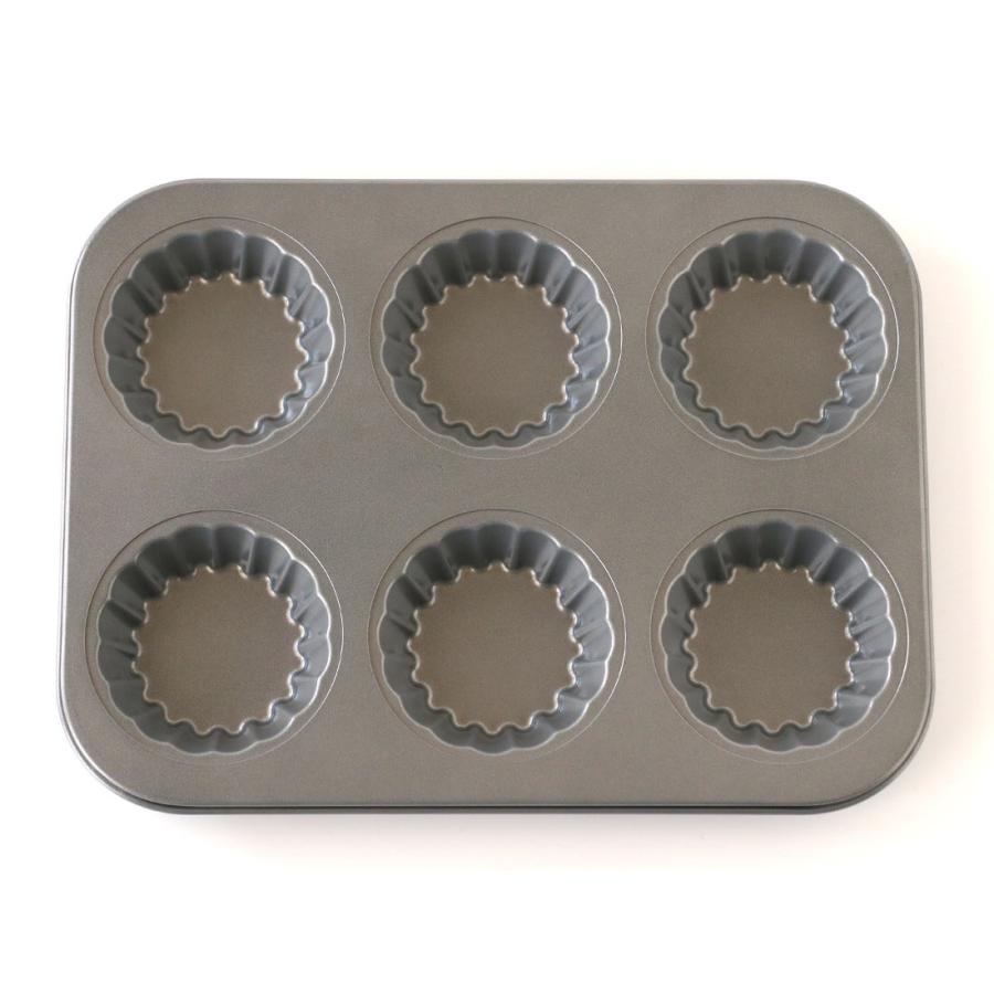 タルト型まとめて cotta タルト型(6個取)【抜型(95254）別売りです！】 : cotta