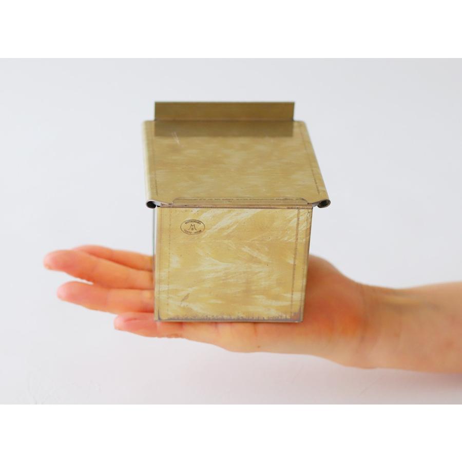 cotta（コッタ） 松永製作所 黄金キューブ食パン型 7.5cm 蓋付き