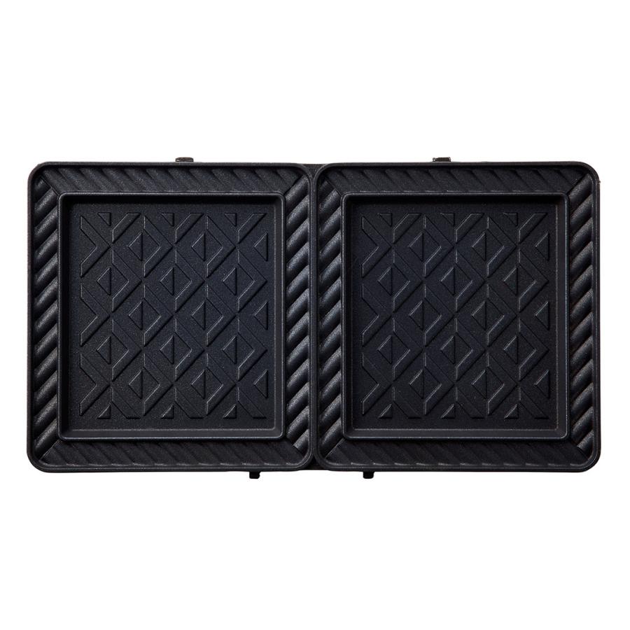 BRUNO ホットサンドメーカー ダブル レッド インテリアショップe-goods / BRUNO ホットサンドメーカー