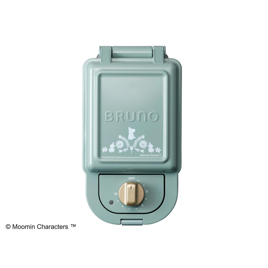 cotta（コッタ） BRUNO ムーミンホットサンドメーカーシングル : cotta