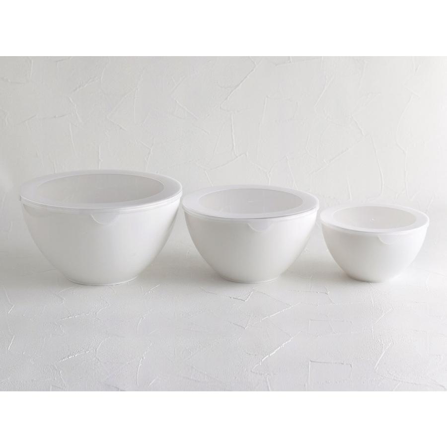 cotta（コッタ） 蓋付きプラスチックボウル(3個セット) : cotta - 通販