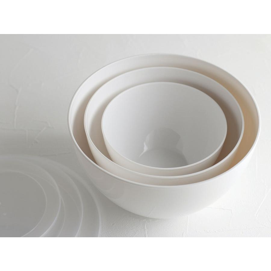 cotta（コッタ） 蓋付きプラスチックボウル(3個セット) : cotta - 通販