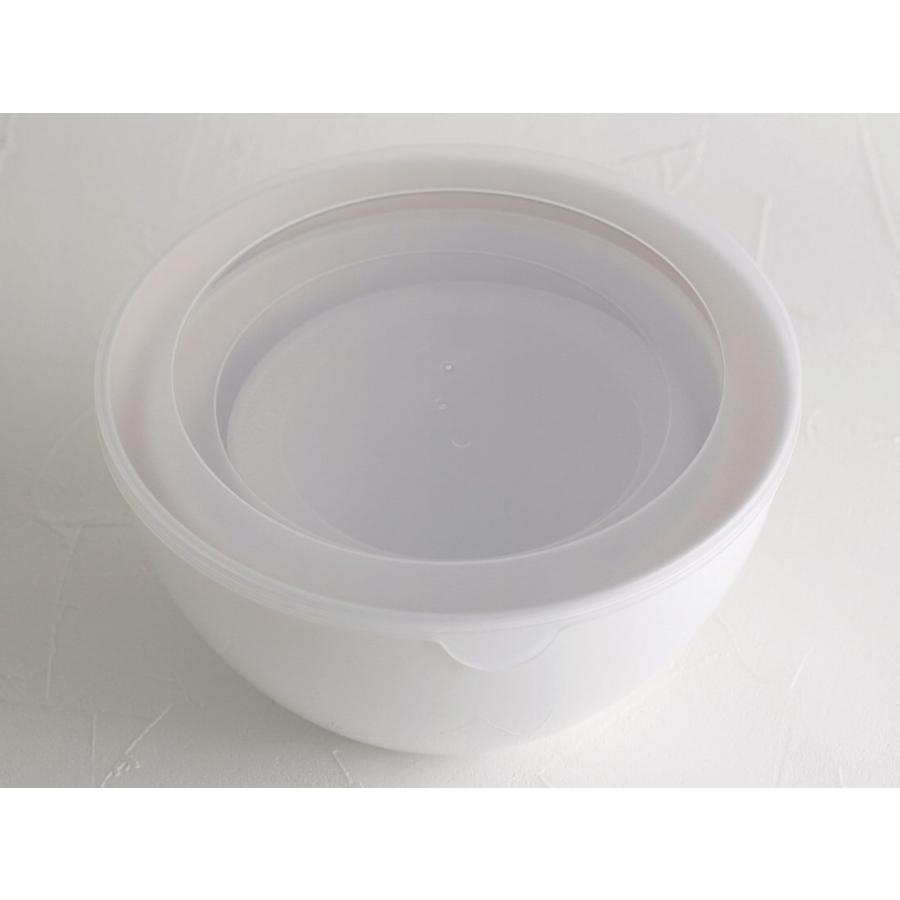 cotta（コッタ） 蓋付きプラスチックボウル(3個セット) : cotta - 通販