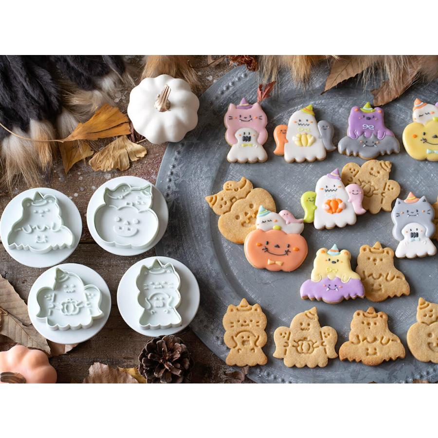 正規逆輸入品 Cotta くっつきハロウィンクッキー型 Wantannas Go Id
