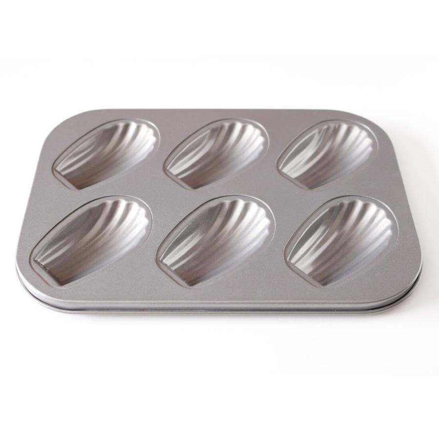 マドレーヌ型 6個取 : cotta - 通販 - Yahoo!ショッピング