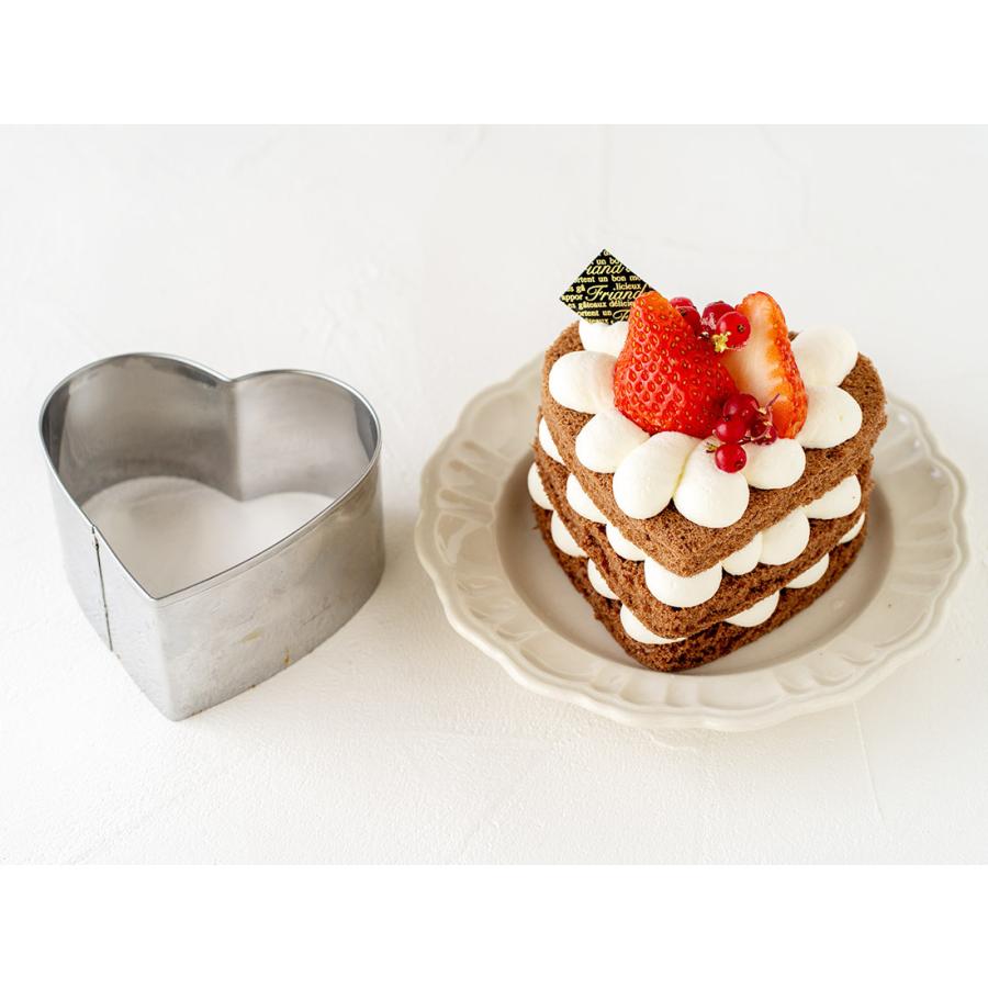 cotta（コッタ） ハート型セルクル 9cm : cotta - 通販 - Yahoo