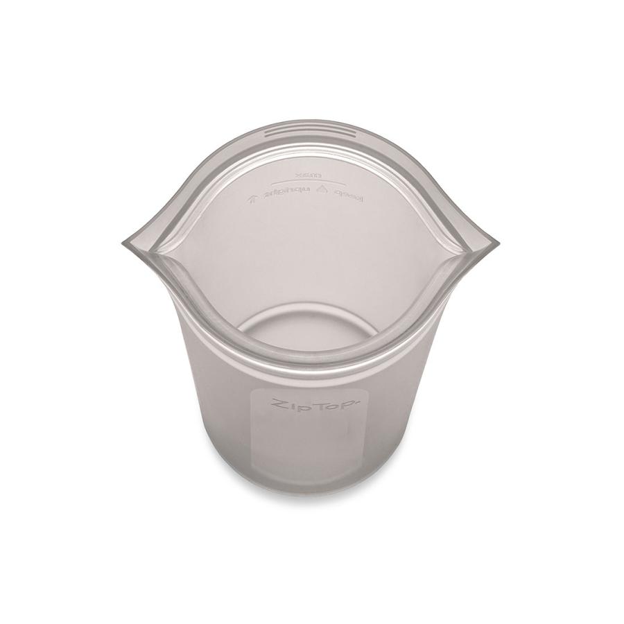 cotta（コッタ） ジップトップ カップ L グレー : cotta - 通販