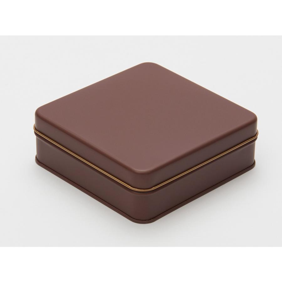 cotta Candy缶 スクエア クッキー缶 30個 Candy缶 スクエア ストロベリーレッド | バレンタインの