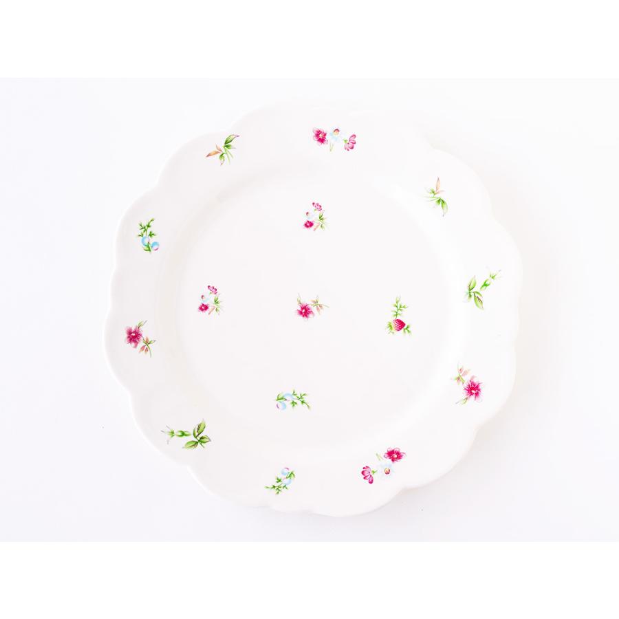 * antique mini ❀ 小さなお花柄 プレート 楽天市場】アンティーク 花柄 皿の通販