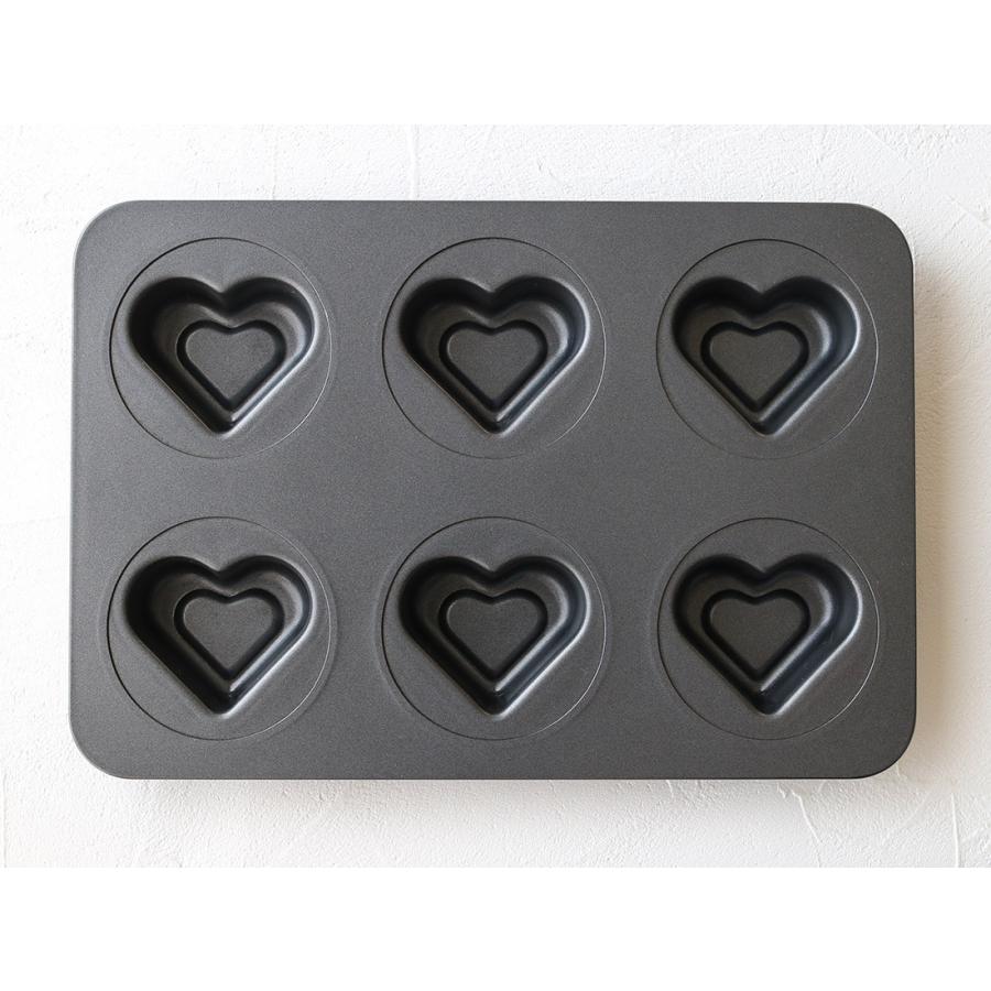 cotta ハートティグレ型(6個取) | cotta