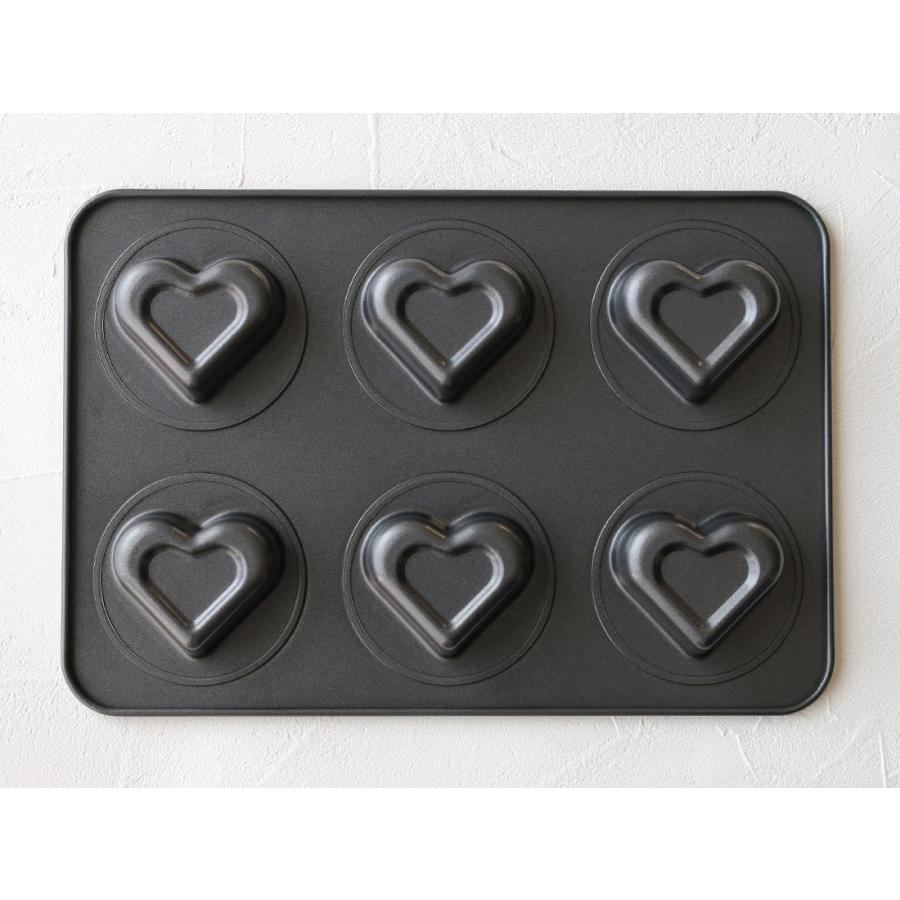 cotta ハートティグレ型(6個取) | cotta | 01