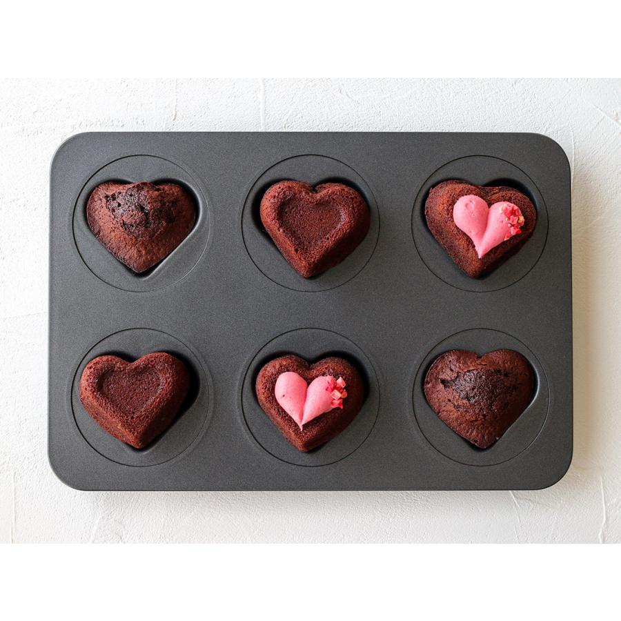 cotta ハートティグレ型(6個取) | cotta | 02