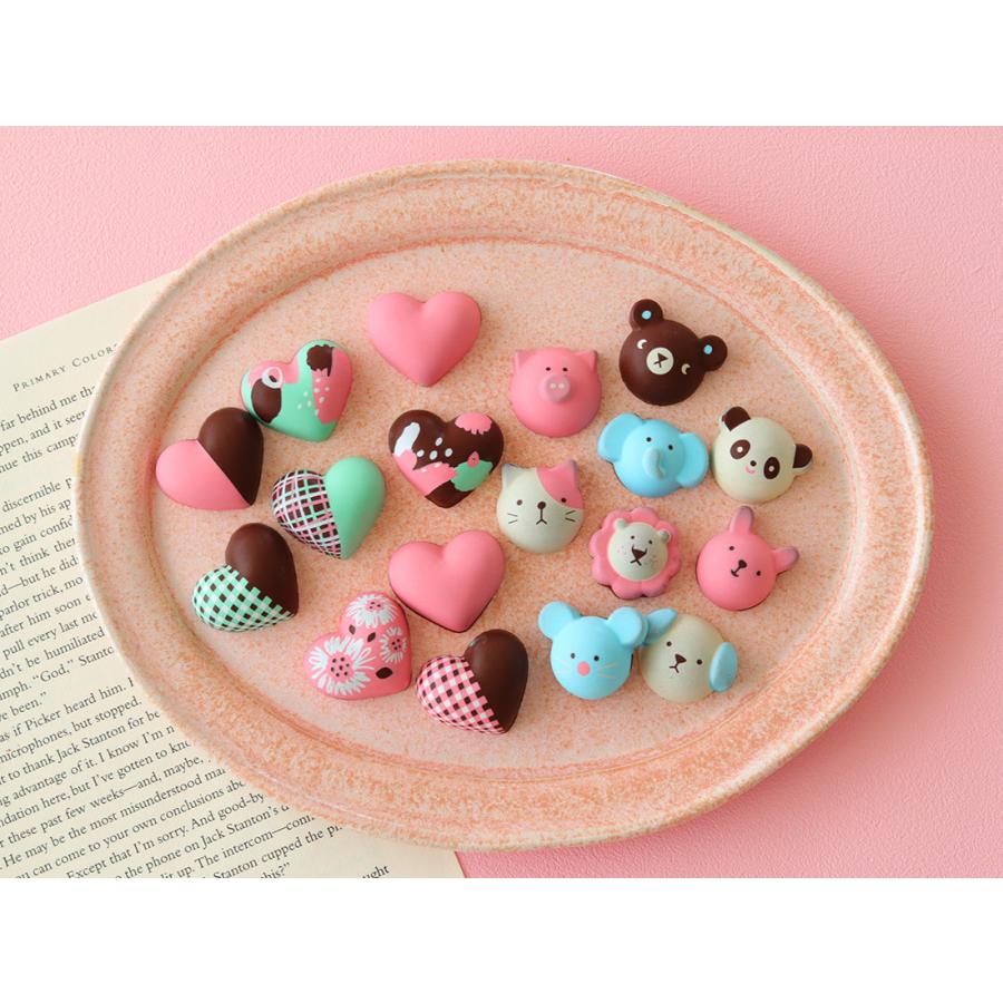 Cotta手作りキット チョコペリナッツ どうぶつ ハート バレンタイン 手作り チョコレート 小分け 義理チョコ かわいい スイーツ ギフト おしゃれ 人気 簡単 Cotta 通販 Paypayモール