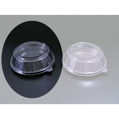 【少量販売】和菓子容器　ＫＨ−１２　黒（フタ+本体）【5枚】 | cotta