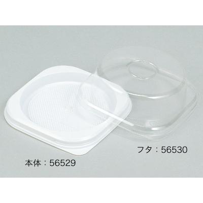 【少量販売】ケーキBOX No.5本体（白）【1枚】 | cotta