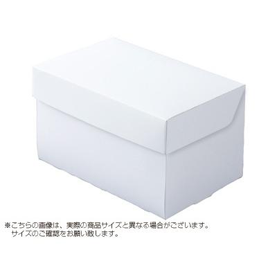 【少量販売】ケーキ箱 CP105-ホワイト 4×6【1枚】