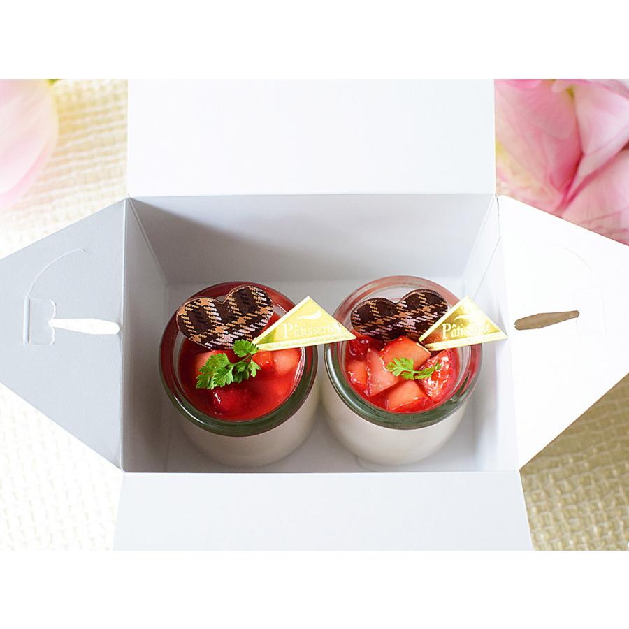 cotta（コッタ） 【少量販売】ケーキ箱 手提トップオープンNC 3×4【1枚 