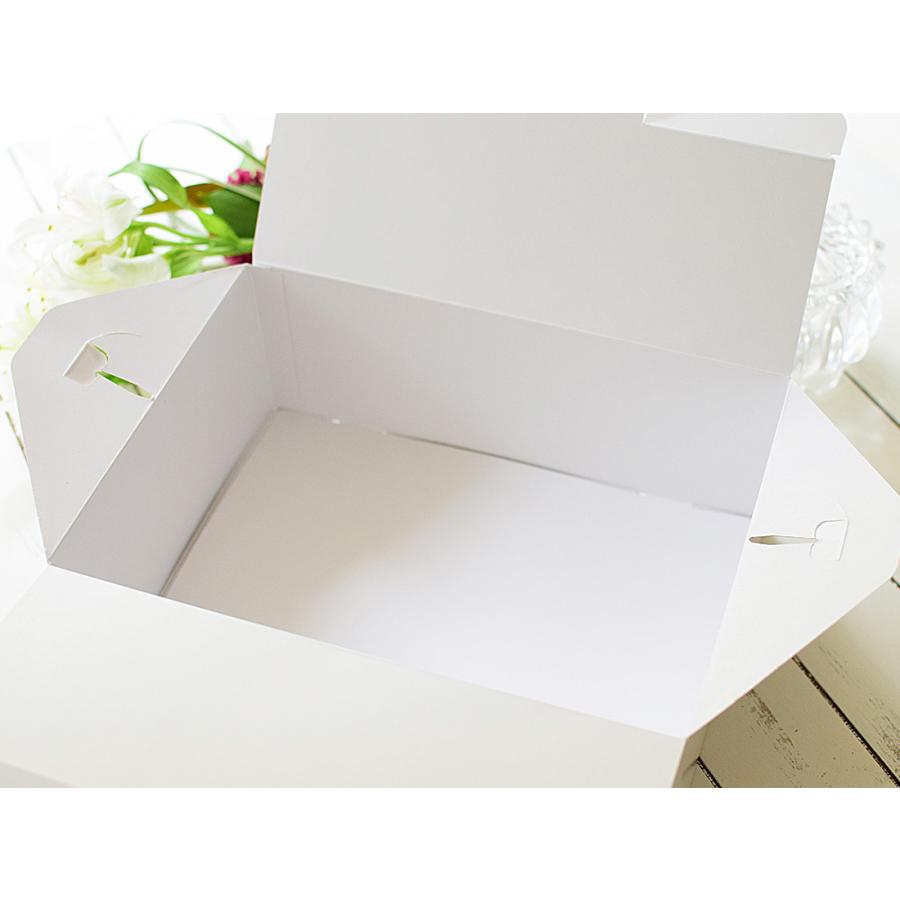 cotta（コッタ） 【少量販売】ケーキ箱 手提トップオープンNC 6×8【1枚 