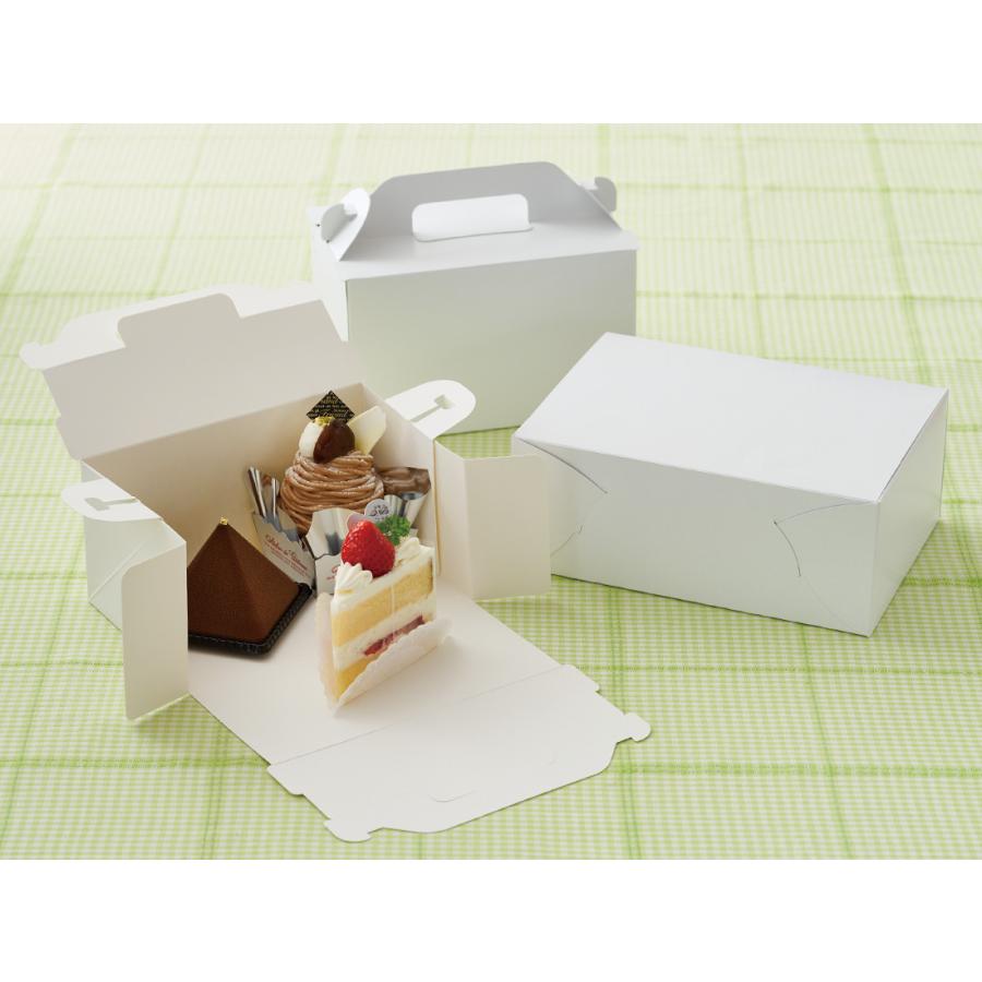 cotta（コッタ） 【少量販売】ケーキ箱 ホワイトショートNC No.7【1枚