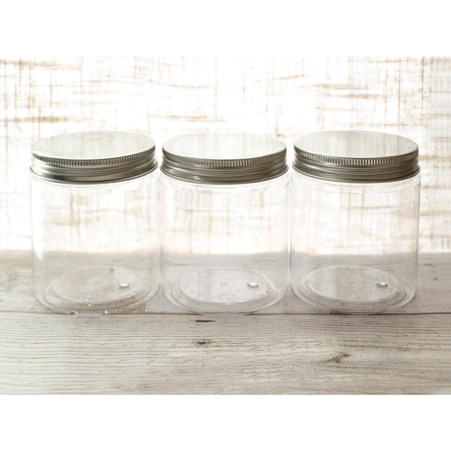 cotta（コッタ） 【少量販売】PET円筒容器 アルミ蓋付【1個】 : cotta