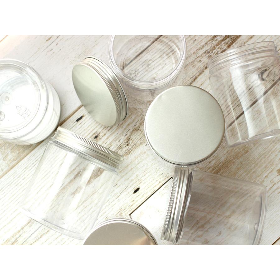 cotta（コッタ） 【少量販売】PET円筒容器 アルミ蓋付【1個】 : cotta
