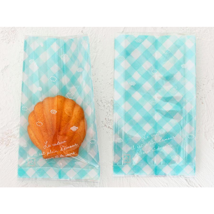 少量販売 Cottaガス袋水彩チェック柄 そらいろ 85 H150 マチ25 Mm 10枚 Bara Cotta 通販 Yahoo ショッピング