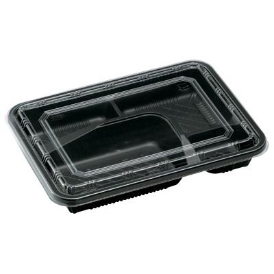 [ケース販売]M-53-1黒（フタセット）