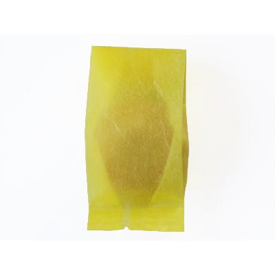 [ケース販売]規格袋 G-1 雲龍 黄 52+38*150