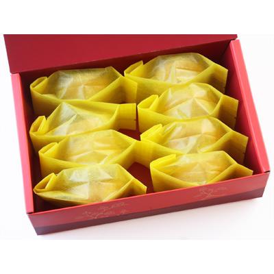 [ケース販売]規格袋 G-1 雲龍 黄 52+38*150の画像