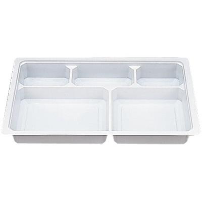 cotta - [容れもの売りわたす]中仕切り 90-60 A白 キッチン、日用品、文具-使い捨て弁当箱、紙バック