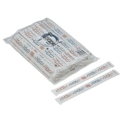 cotta - [容れもの売りわたす]白樺元禄紙立ちはだかる箸 波柄 楊枝入り口・入口(100膳入) 製菓、製パン用品-その他製菓、製パン用品-調理器具
