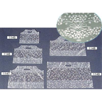 cotta - [容れもの売りわたす]胸花柄 合切袋袋 特小 白 キッチン、日用品、文具-文具、ステーショナリー-包装紙