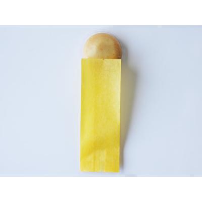 [ケース販売]規格袋 D-7 和紙黄無地（52*38*150）
