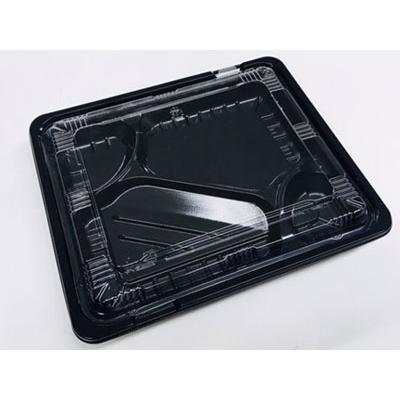 [ケース販売]MSD箱弁　24-20-4　本体　黒（フタセット） ＭＳＤ箱弁２４－２０－４ 本体黒 600入 | 食品包材｜食材の通販なら