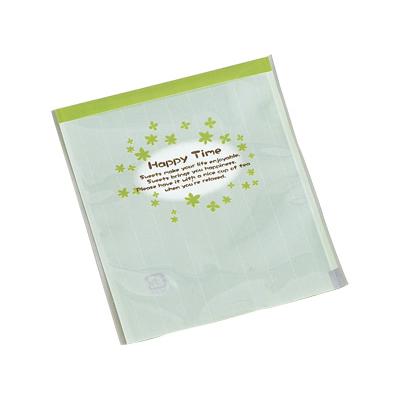 [ケース販売]規格袋 花 (グリーン2)