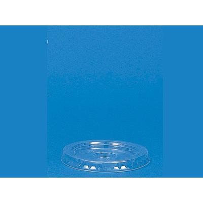 [ケース販売]プラスチックカップ１２・１４・１８用平蓋