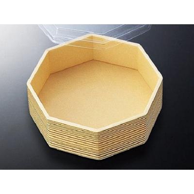 [ケース販売]さが野八角 4.4寸 杉 蓋セット