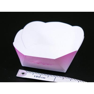 cotta - [容れもの売りわたす]ペーパーココット AT101 サクラ色 (2) ラッピング、ケーキ箱-キッチン、日用品、文具-製菓、製パン用品