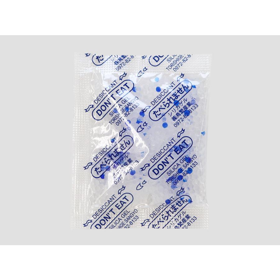[ケース販売]シリカゲル 10g(100)