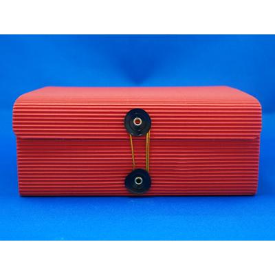 [ケース販売]マルチBOXカラー(L) レッド